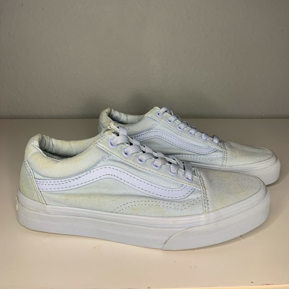 COPY - Light blue vans